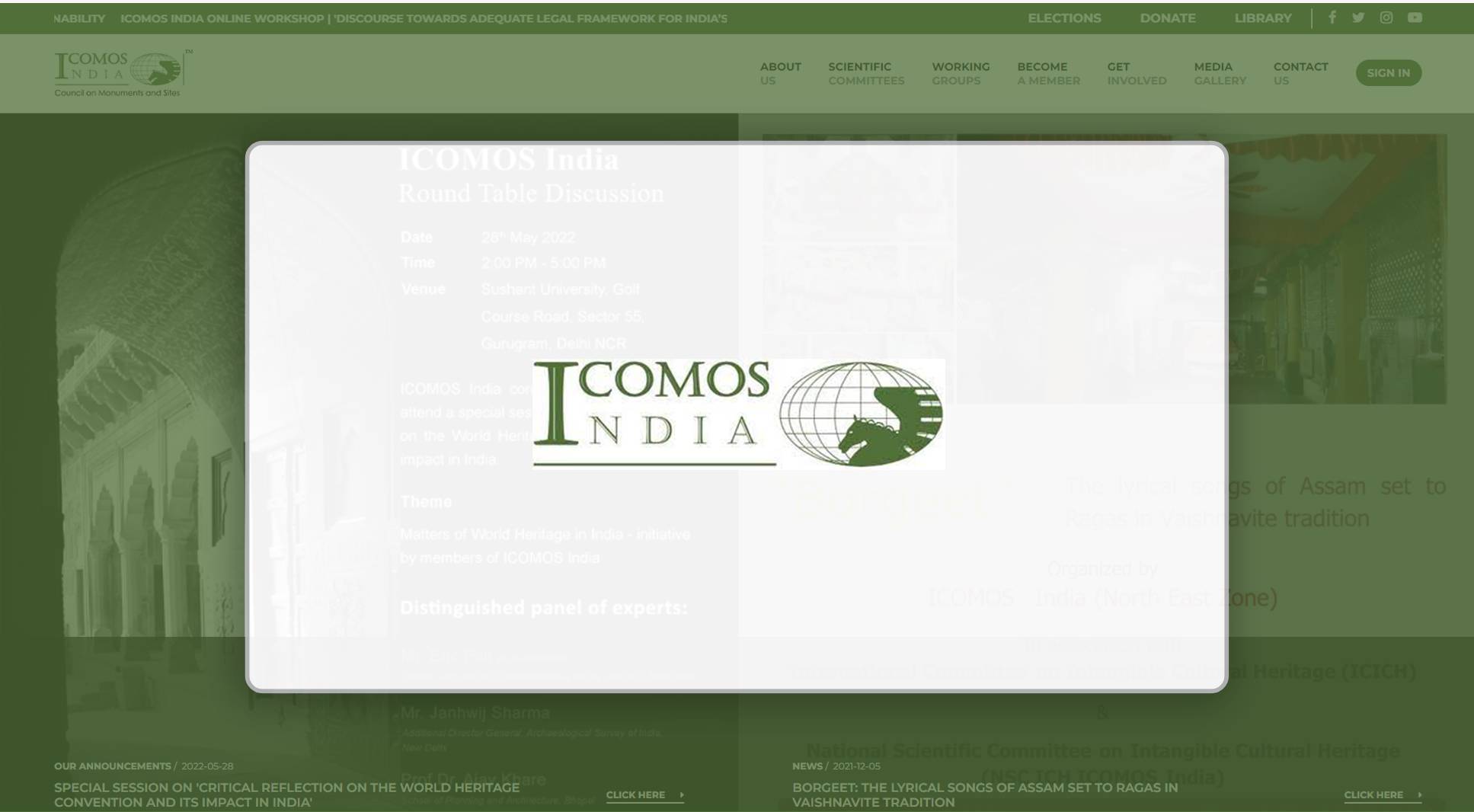 Icomos India