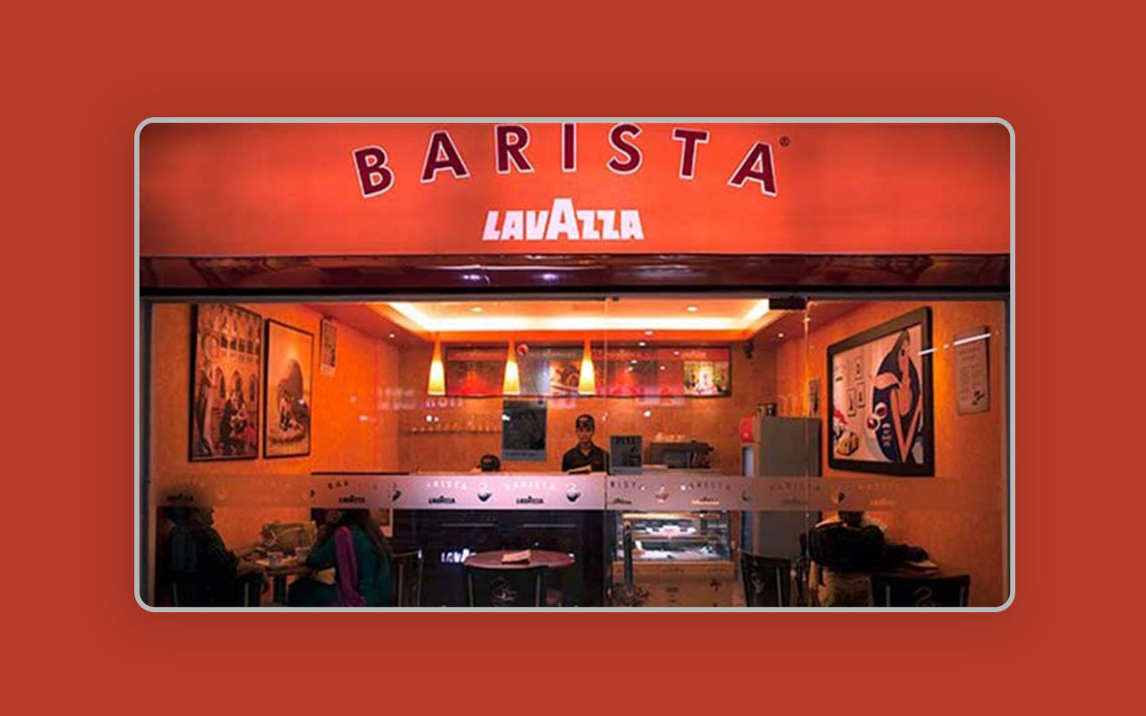 Barista lavzaa